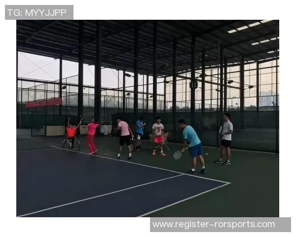 探索成都网球队的耐力训练与竞技精神之旅