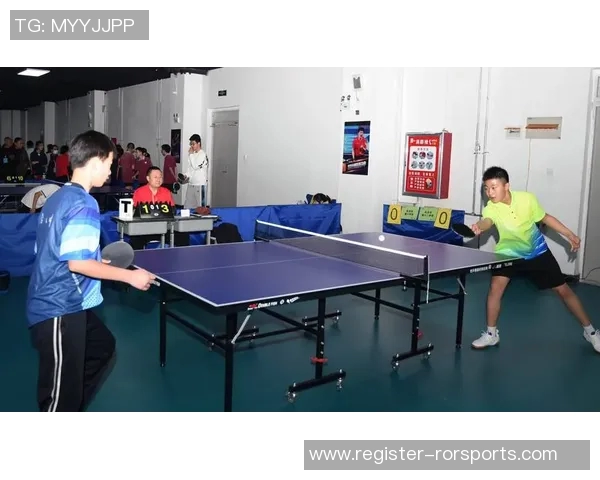聚焦北京乒乓球队实力分析展现乒乓球运动的魅力与潜力 聚焦北京乒乓球队实力分析展现乒乓球运动的魅力与潜力